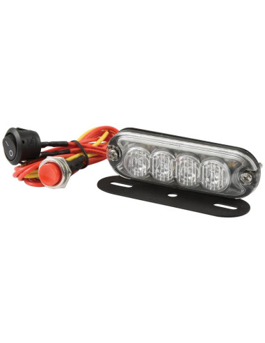 LED Luz de Peligro, Interference: Class 3,...