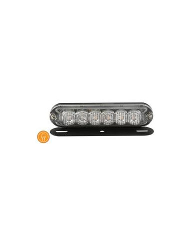 LED Luz de Peligro, Interference: Class 3, Función: solo flash, Doble destello, 12-24V