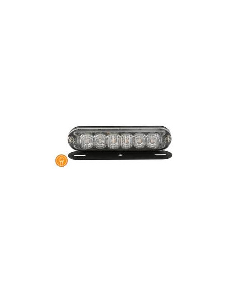 LED Luz de Peligro, Interference: Class 3, Función: solo flash, Doble destello, 12-24V