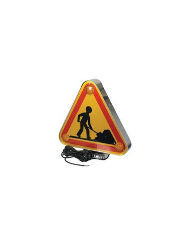 LED Luz Triangulo de Emergencia, Interference: Class 3, 12-24V