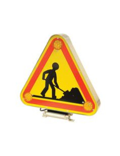 LED Luz Triangulo de Emergencia, Interference: Class 3,...