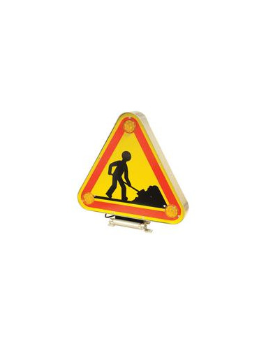 LED Luz Triangulo de Emergencia, Interference: Class 3, 12-24V