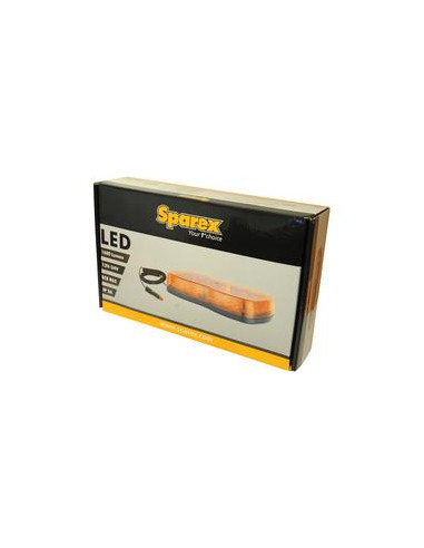 LED Microbar, Interference: Class 3, Función: solo flash, Doble destello, 12-24V (Magnético)
