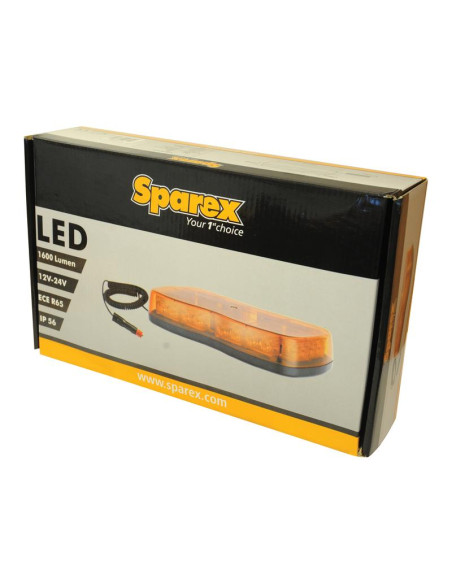 LED Microbar, Interference: Class 3, Función: solo flash, Doble destello, 12-24V (Magnético)