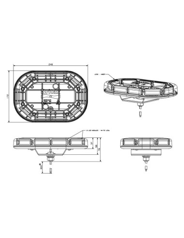 LED Microbar, Interference: Not Classified,...