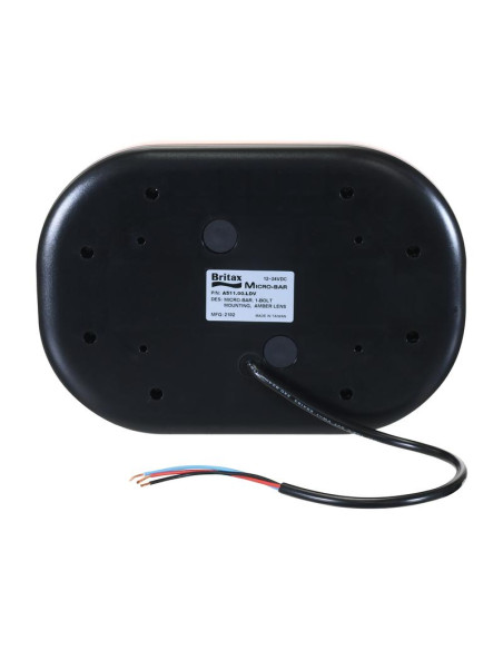 LED Microbar, Interference: Not Classified, Función: Multiple Flash, 12-24V (Atornillado)