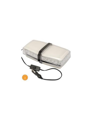 LED Microbar, Interference: Not Classified, Función: Multiple Flash, 12V (Magnético)