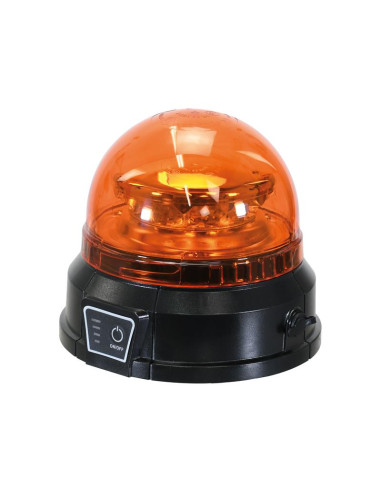 LED Rotativo Recargable (Ambar), Interference:...