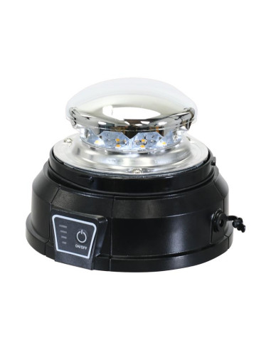 LED Rotativo Recargable (Ambar), Interference:...