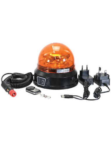 LED Rotativo Recargable (Ambar), Interference:...