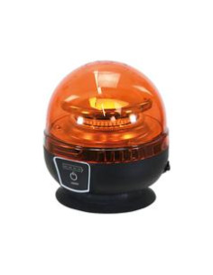 LED Rotativo Recargable (Ambar), Interference: Class 3,...