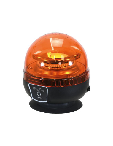 LED Rotativo Recargable (Ambar), Interference:...