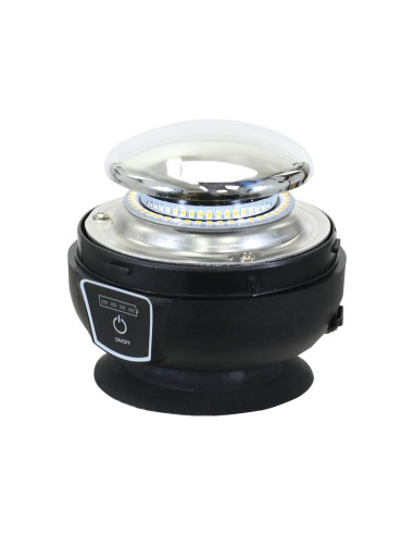 LED Rotativo Recargable (Ambar), Interference:...