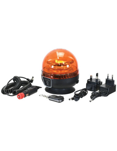 LED Rotativo Recargable (Ambar), Interference:...