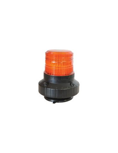 LED Rotativo Recargable (Ambar), Interference: Class 3, Magnético, 12-24V
