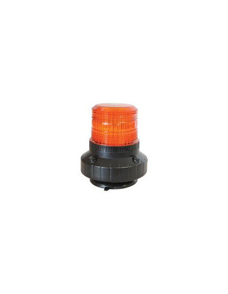 LED Rotativo Recargable (Ambar), Interference: Class 3, Magnético, 12-24V