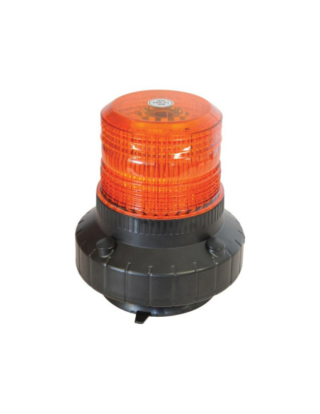 LED Rotativo Recargable (Ambar), Interference: Class 3, Magnético, 12-24V