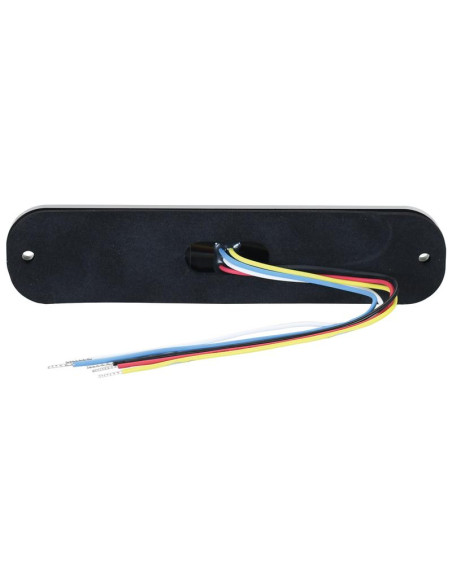 Luz de Peligro LED, 12 LEDs, Color de luz: Ambar / Rojo