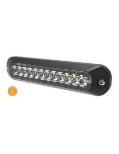 Luz de Peligro LED, 12 LEDs, Color de luz: Ambar /...