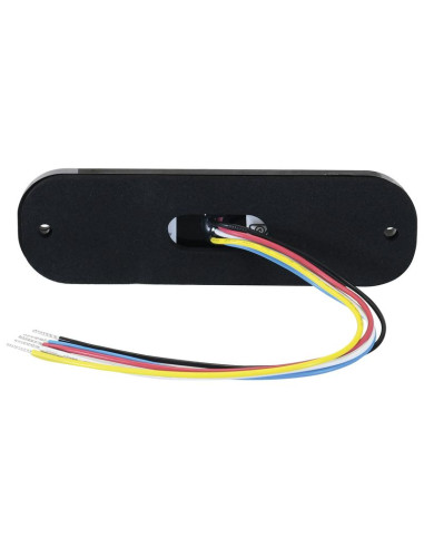 Luz de Peligro LED, 4 LEDs, Color de luz: Ambar