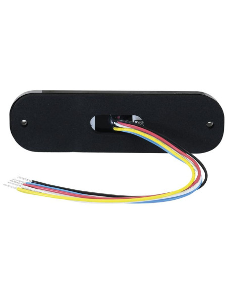 Luz de Peligro LED, 4 LEDs, Color de luz: Ambar