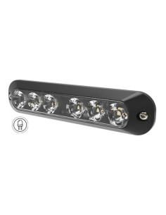 Luz de Peligro LED, 6 LEDs, Color de luz: Transparente 2