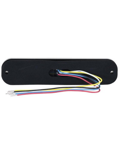 Luz de Peligro LED, 6 LEDs, Color de luz:...