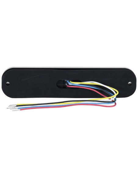 Luz de Peligro LED, 6 LEDs, Color de luz: Transparente