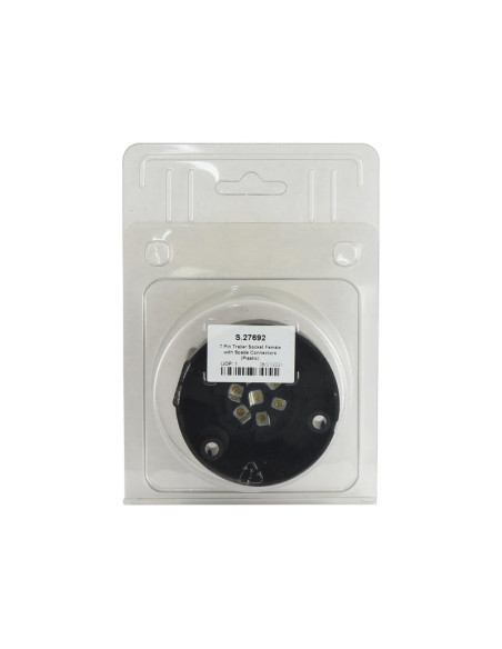 SOCKET-7 PIN SPADE FIT - A'PAK