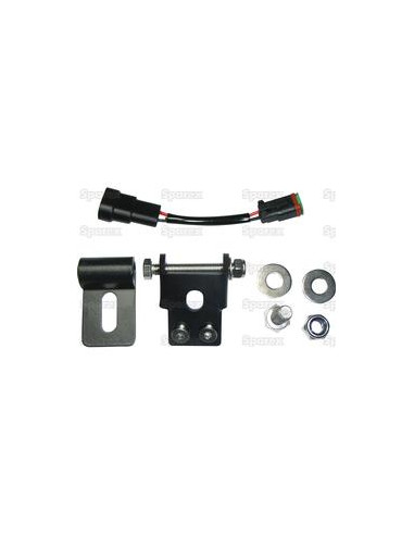 LED Worklight Bracket, Se ajusta a John Deere