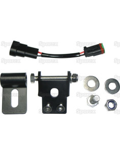 LED Worklight Bracket, Se ajusta a John Deere 2