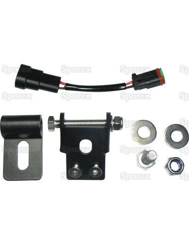 LED Worklight Bracket, Se ajusta a John Deere