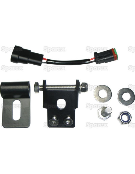 LED Worklight Bracket, Se ajusta a John Deere