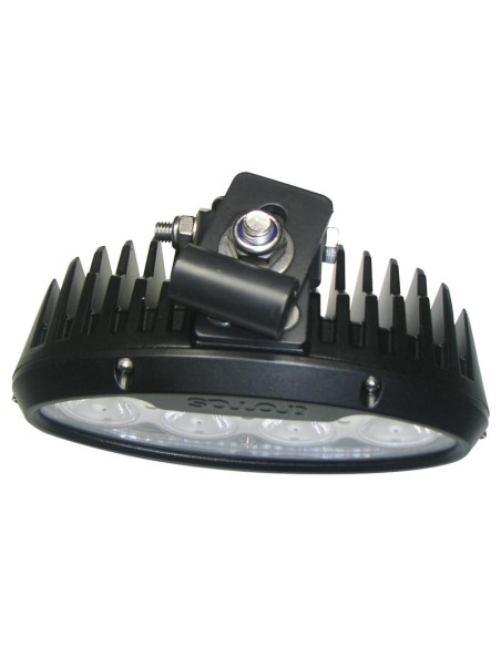 LED Worklight Bracket, Se ajusta a John Deere