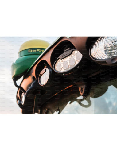 LED Worklight Bracket, Se ajusta a John Deere
