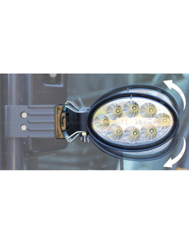 Soporte Lateral para Faro de Trabajo