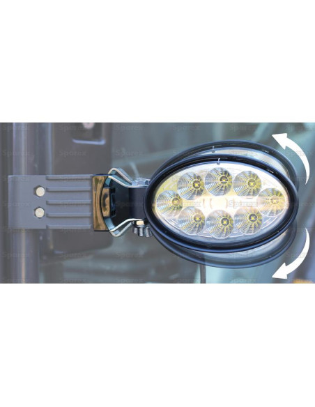 Soporte Lateral para Faro de Trabajo