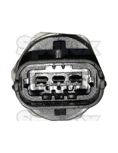 Sensor de presión de la rampa de inyección