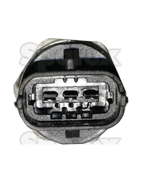 Sensor de presión de la rampa de inyección