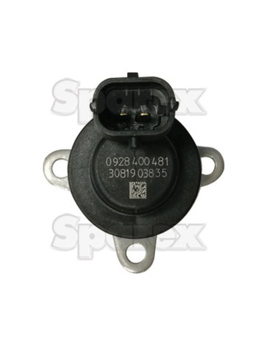 Válvula de control de medición de combustible