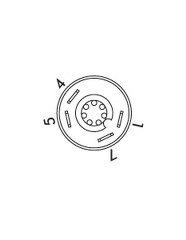 Interruptor Arandela/ Limpiaparabrisas