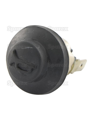 Interruptor con pulsador