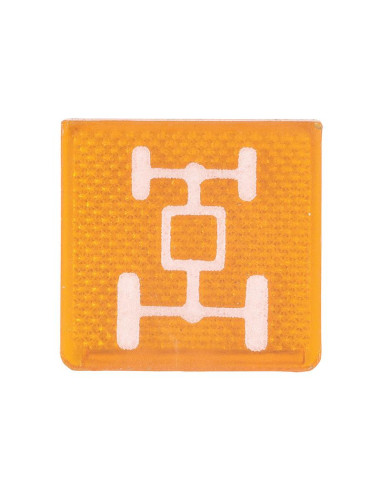 Fijación Interruptor Basculante - 4WD