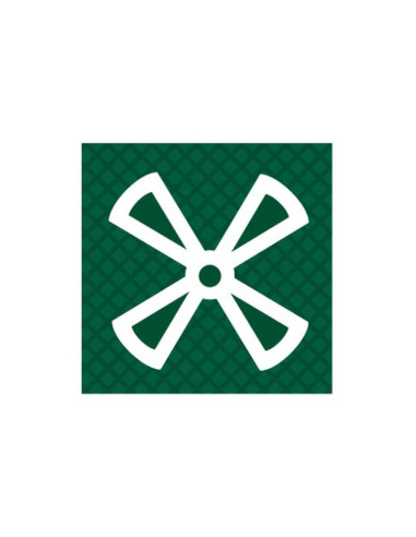 Fijación Interruptor Basculante - Ventilador