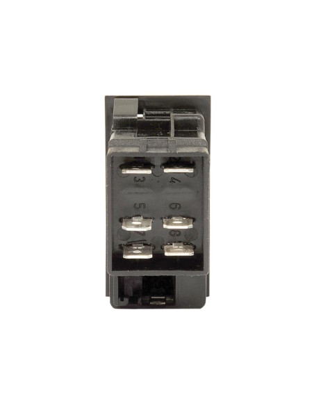 Interruptor Basculante - Acoplamiento Universal, 2 Posiciones (Encendido/Apagado)