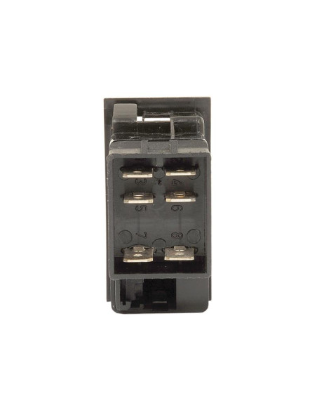 Interruptor Basculante - Acoplamiento Universal, 3 Posiciones (Apagado/1/(2))