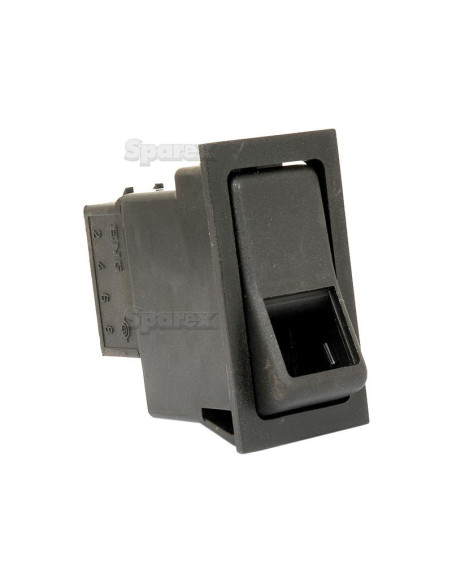 Interruptor Basculante - Acoplamiento Universal, 3 Posiciones (Apagado/1/2)