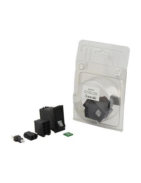 Interruptor Basculante - Doble Traccion, 2 Posiciones (Encendido/Apagado)