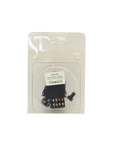 Interruptor Basculante - Doble Traccion, 2...