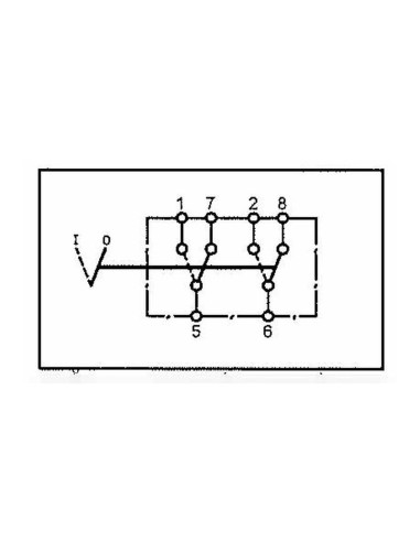 Interruptor Basculante - Doble Traccion, 2...